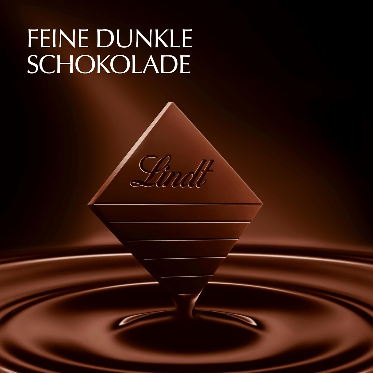 Lindt EXCELLENCE 99% Kakao - Edelbitter-Cioccolato | 50 G Tafel | Extra Kräftige Cioccolato Amaro | Intensificatore Kakao-Geschmack | Cioccolato Fondente | Schokolade vegano | Schokoladengeschenk Naty Shop