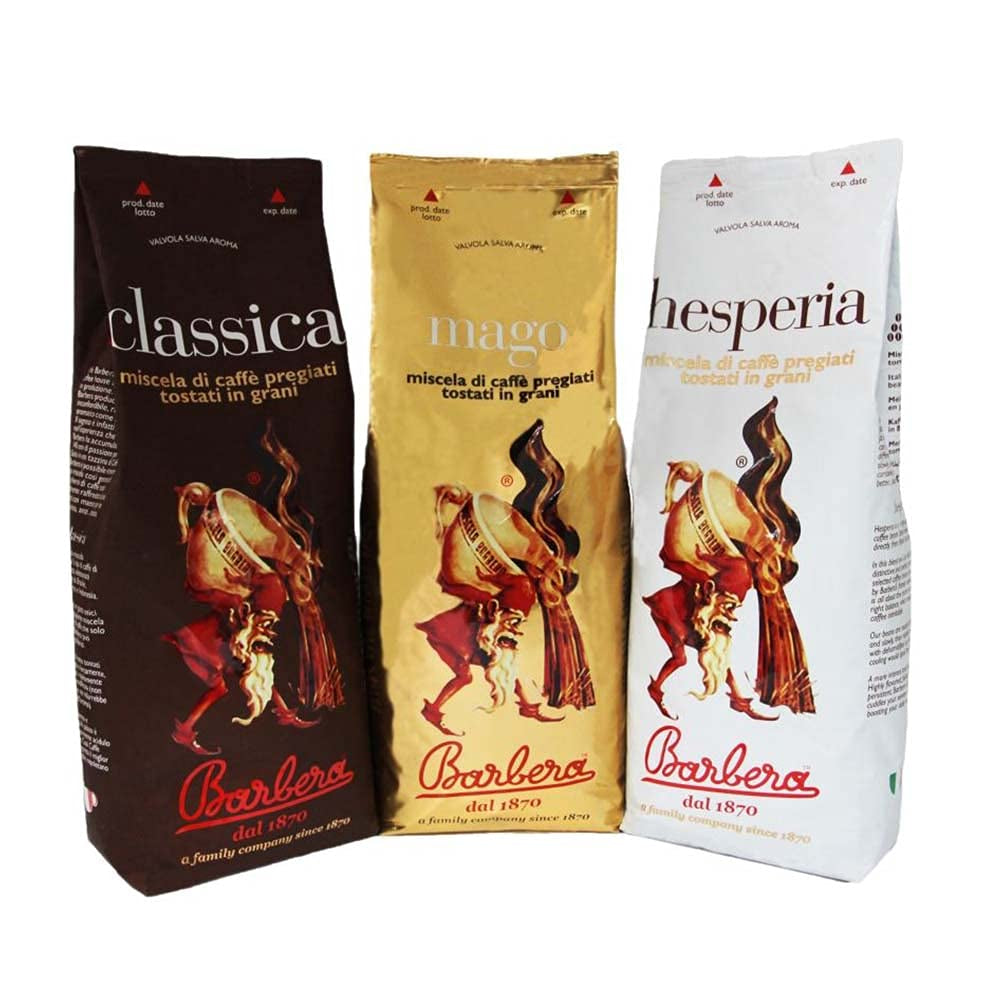 Caffè Barbera - Kit caffè con 3 miscele - 1870