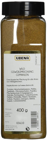 Wild Gewürz 400 g, confezione 1 (1x 0,4 kg)