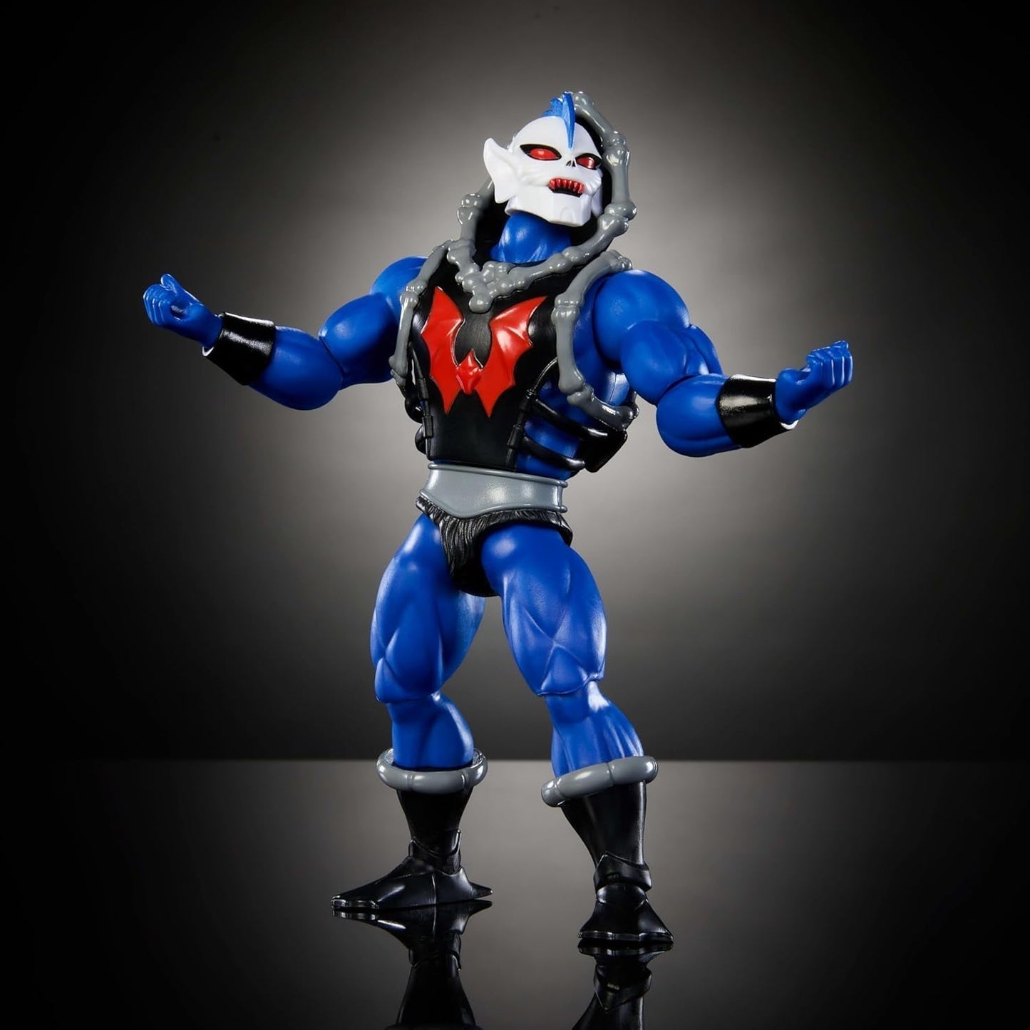Action Figure Hordak di Masters of the Universe Origins della collezione cartoon, alta circa 14 cm, cattivo dell'orda selvaggia della serie TV anni '80, 16 punti di movimento, libretto mini-fumetto, JBM79 Action figures Naty Shop
