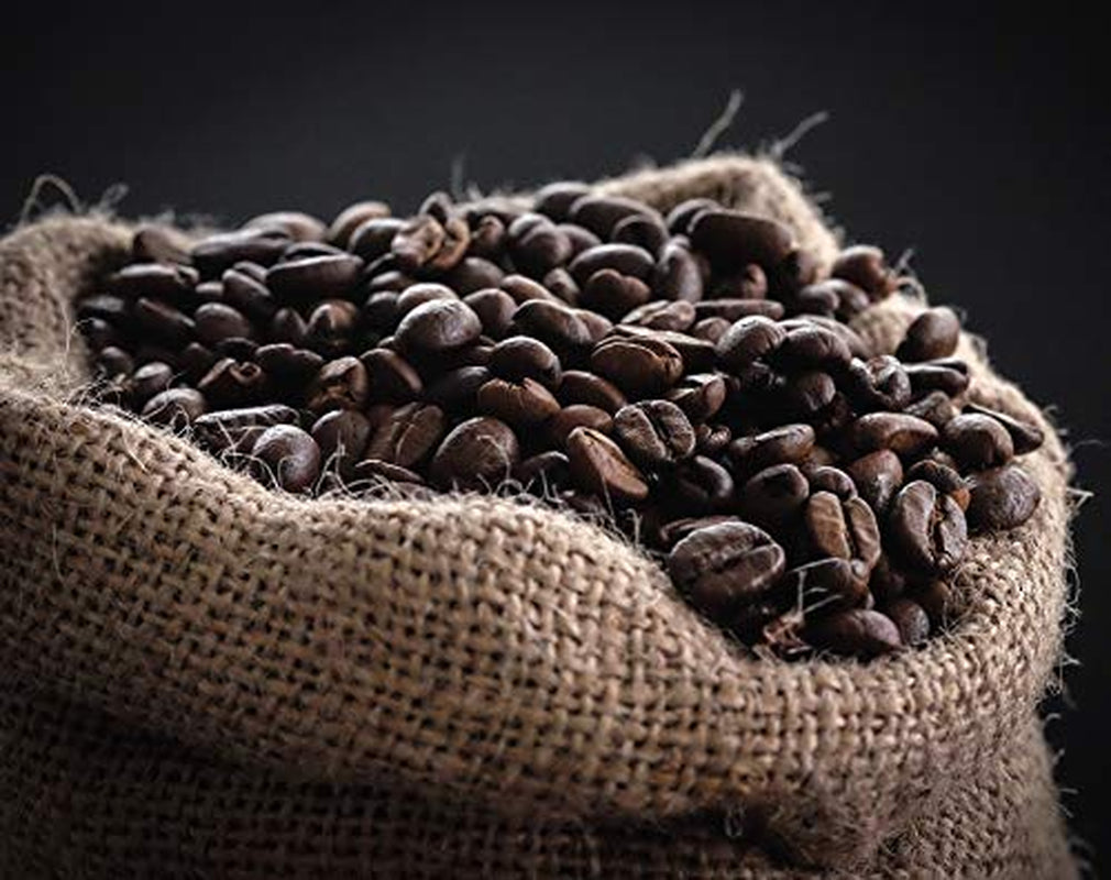 ARROSTO DEL DIAVOLO | Caffè in grani 1KG | Caffè estremamente forte | Caffè ad alto contenuto di caffeina | Robusta premium di