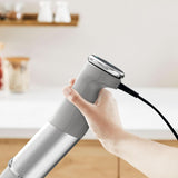 Tefal Quickchef+ 3-in-1 XL Stabmixer/Zerkleinerer/Schneebesen, 1000 W, Geschwindigkeitsregelung intuitivo, Turbo-Taste, Powelix-Messer-Technologie, Edelstahl, Grau, HB67MB30 Kitchen Naty Shop