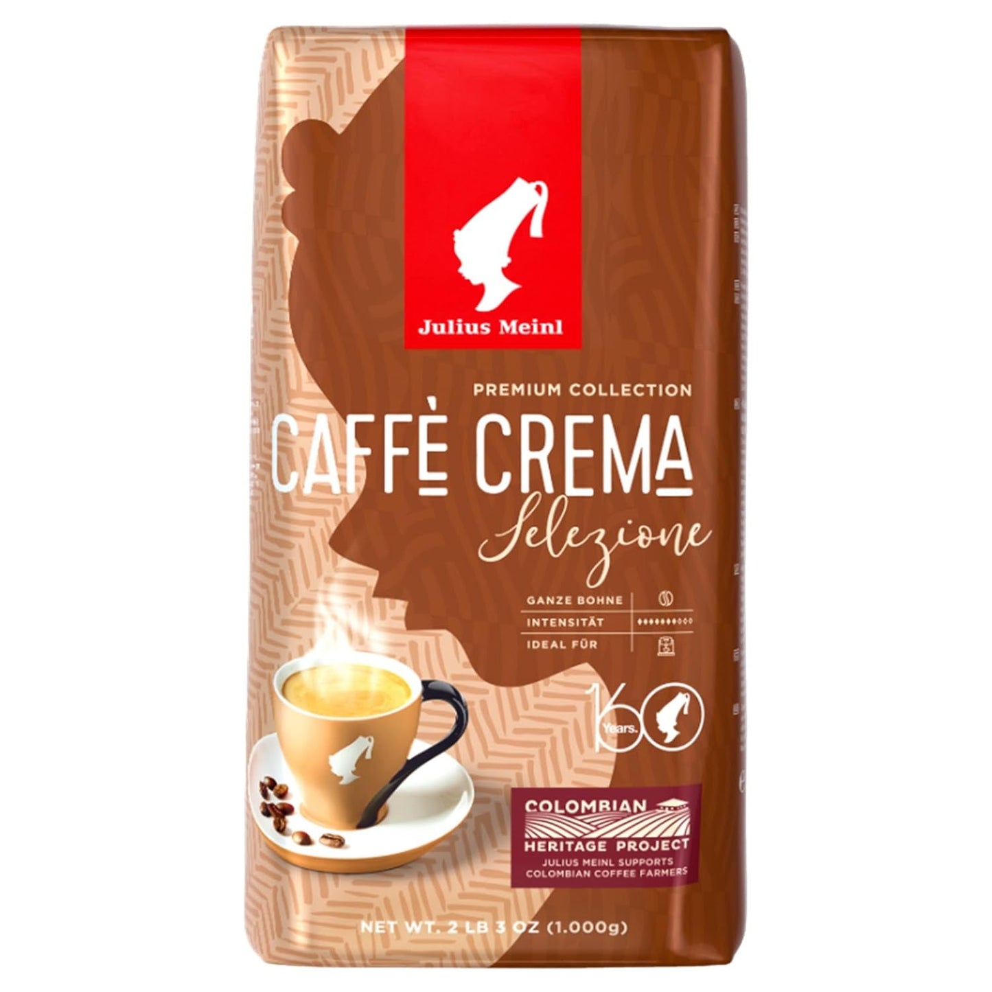Meinl Premium Caffe Cream in grani 1kg