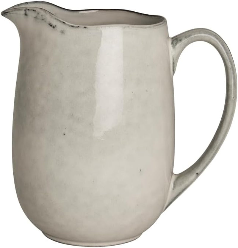 14533026 Contenitore per latte Nordic Sand, ceramica, 16 cm
