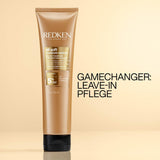 Maschera per capelli Redken con acido ialuronico per capelli secchi, anticrespo e protezione dal calore fino a 230°C, maschera senza risciacquo All Soft Moisture Restore, 1 maschera per capelli Naty Shop da 150 ml