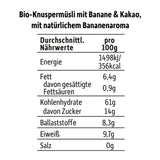 FRECHE FREUNDE KIDS, Bobs & DIKKAs Muesli Croccante Alla Banana E Cacao, Muesli Croccante Al Cioccolato Per Bambini, A Basso Contenuto Di Zuccheri, Senza Additivi, 100% Vegano, 6 Pezzi (6 x 280g)