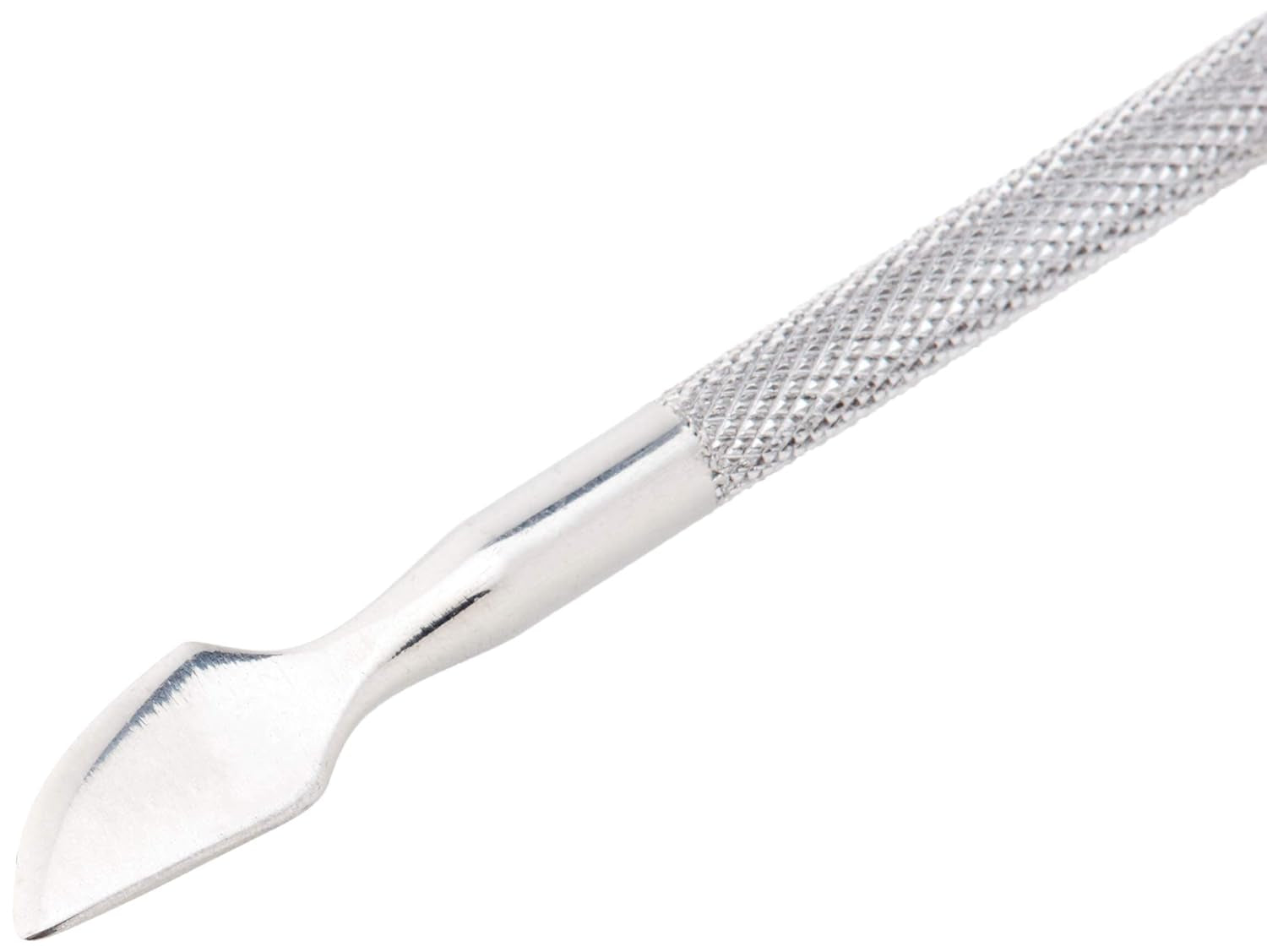 Spingicuticole e pulitore per unghie, strumento professionale per manicure/pedicure, doppia testa in acciaio inossidabile, perfetto per cuticole troppo cresciute, pulisce sotto/intorno alle unghie, rimuove lo smalto