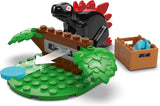 LEGO Marvel Showdown alla casa sull'albero: Spidey-Rex vs. Gobby-Raptor, set da costruzione e gioco per dinosauri, regalo di dinosauri giocattolo per ragazzi e ragazze 4+, Spidey e i suoi super amici 11200 set da costruzione Acquista il negozio LEGO