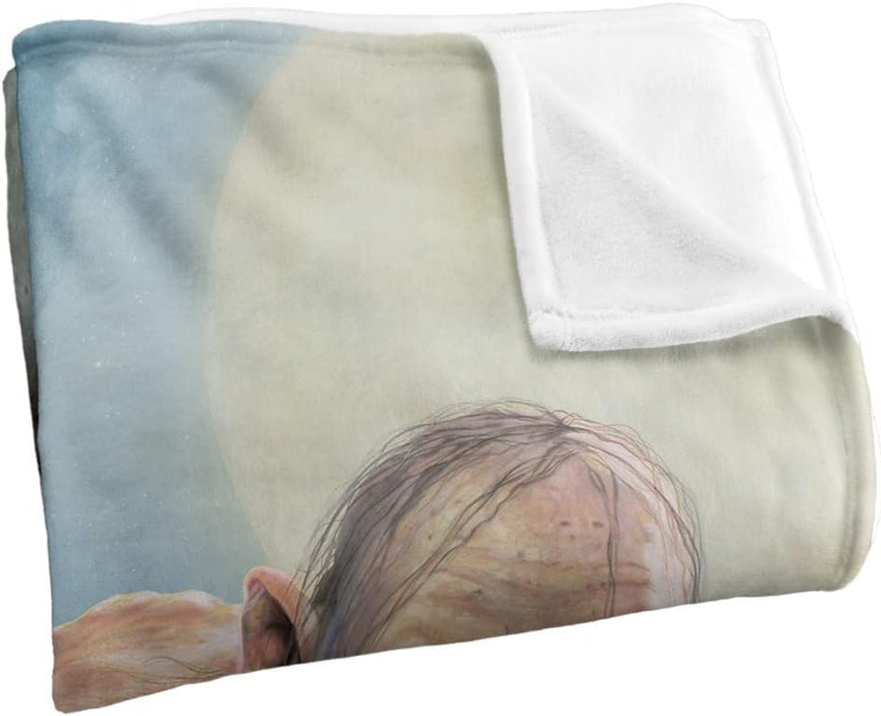 IL SIGNORE DEGLI ANELLI Comoda coperta in seta, morbidissima, 152 X 127 Cm Letti e Piumini LOGOVISION