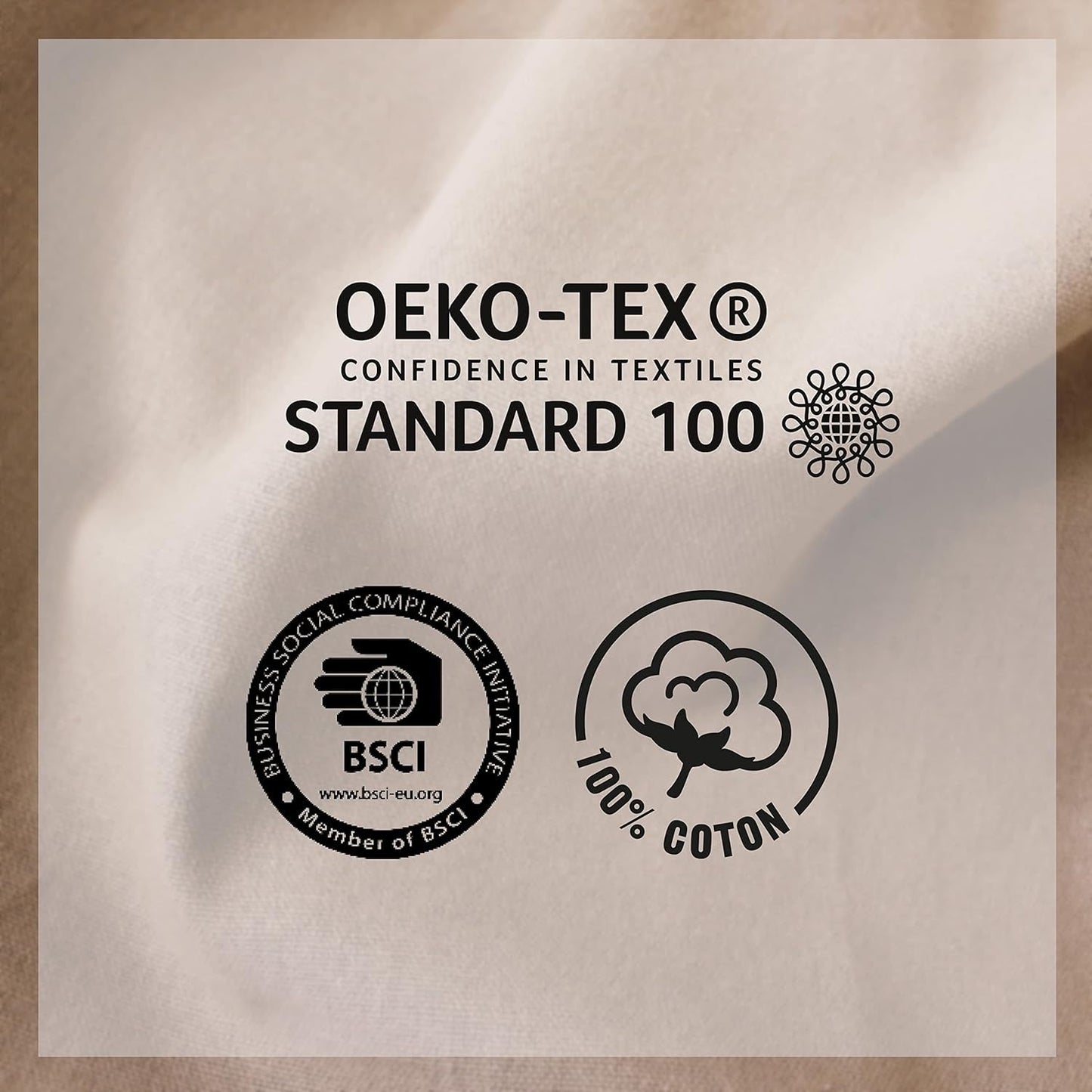 Coperta Enjoy Home, Beige, Naturale, Con 4 Pompon In Iuta, 90 X 190 Cm, 100% Cotone, Certificato Oeko-Tex, Collezione Panama Naty Shop Coperte e Trapunte
