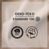 Coperta Enjoy Home, Beige, Naturale, Con 4 Pompon In Iuta, 90 X 190 Cm, 100% Cotone, Certificato Oeko-Tex, Collezione Panama Naty Shop Coperte e Trapunte