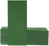 Soft Point 50 fazzoletti di carta 1/8 di piega Fazzoletto di carta usa e getta di alta qualità 32X38 cm Champagne