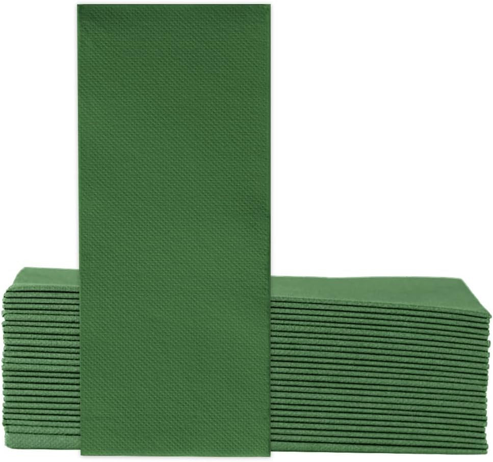 Soft Point 50 fazzoletti di carta 1/8 di piega Fazzoletto di carta usa e getta di alta qualità 32X38 cm Champagne