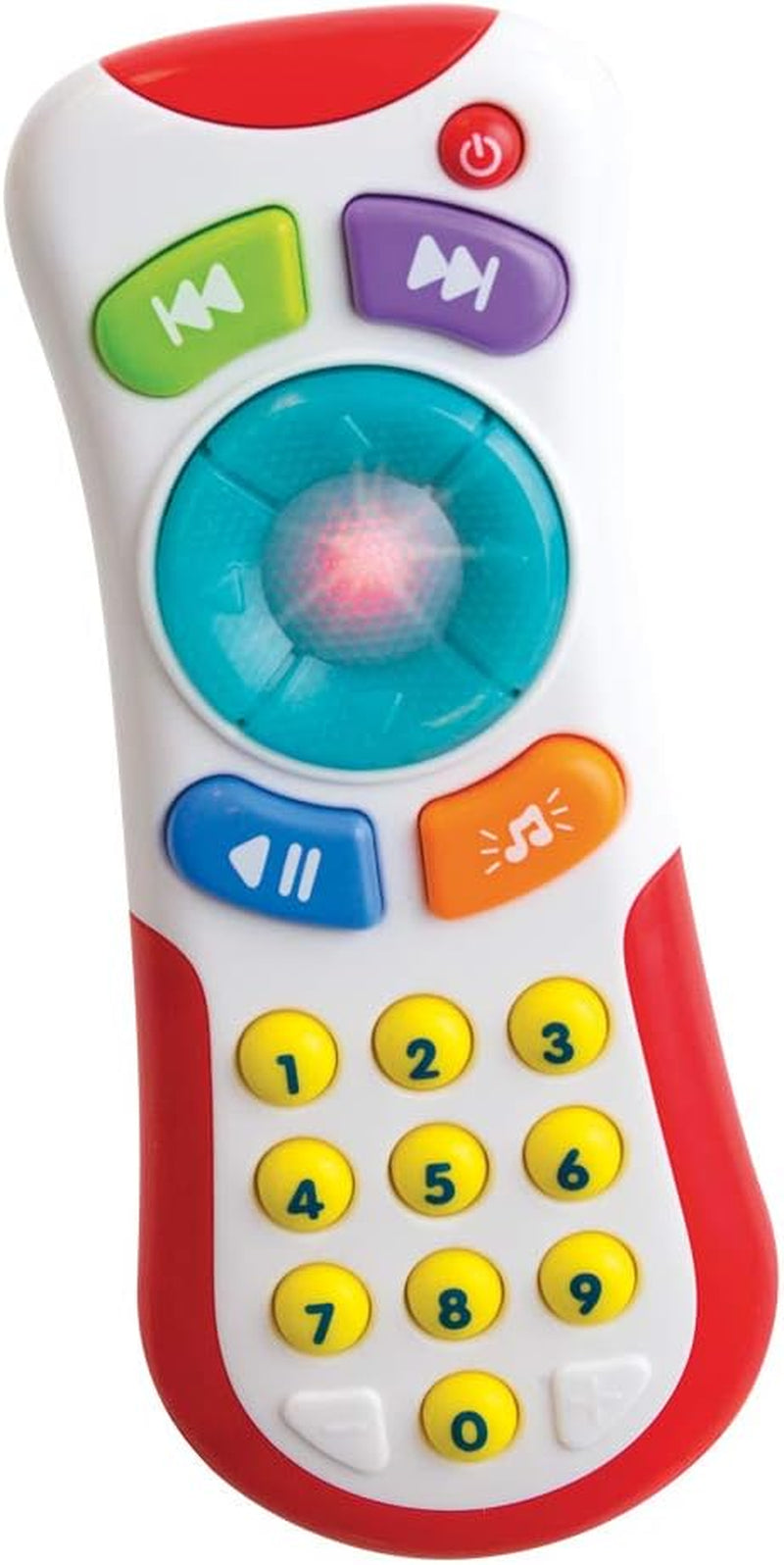 winfun 44722 No Character Il mio primo controller con suoni, multicolore, S Baby Toys Naty Shop