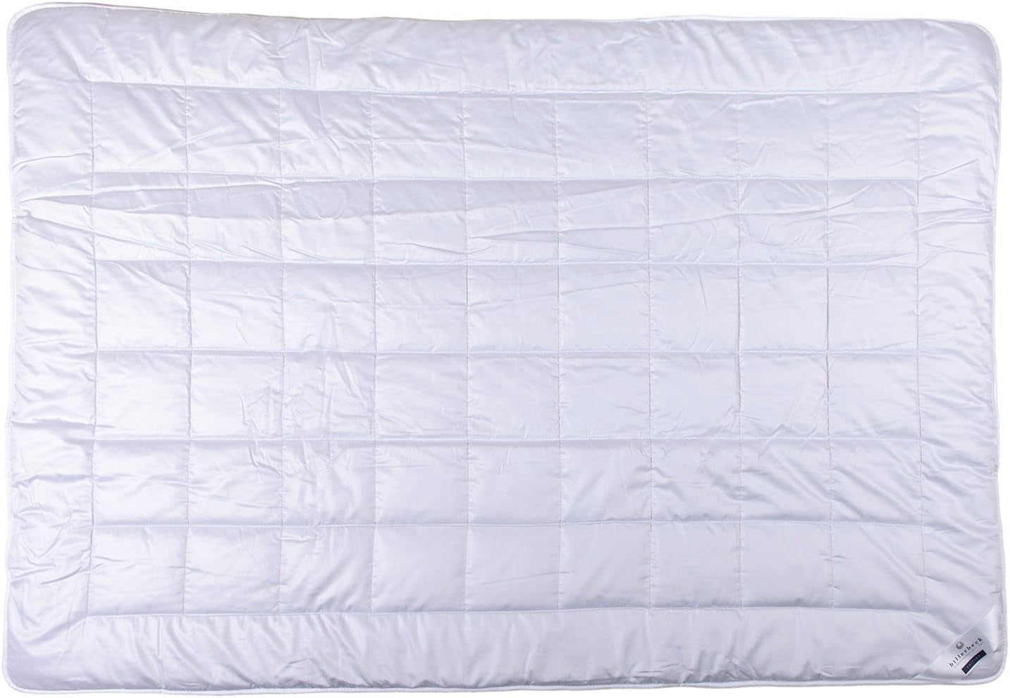 Trapunta Billerbeck E48 Kairo - Trapunta estiva - 135 X 200 Cm - Trapunta rinfrescante - Con 60% pelo di cammello 40% lana vergine Trapunte e trapunte Naty Shop Warm (L) 135X200 Cm