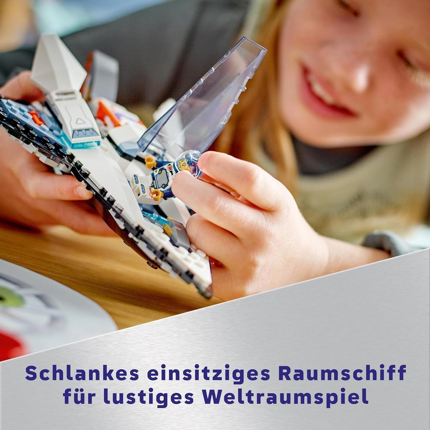 Astronave LEGO City, giocattolo spaziale Space Shuttle da costruire per bambini, ragazzi e ragazze dai 6 anni, set con il personaggio dell'astronauta 60430 Set da costruzione Besuche den LEGO-Store
