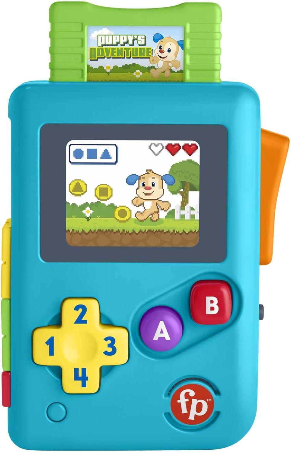 Fisher-Price HBC86 - Learning fun Lil' Gamer, giocattolo musicale per attività e apprendimento, versione tedesca, per neonati e bambini da 6 a 36 mesi Baby Toys Naty Shop Spagna Non applicabile