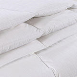 Piumino San Carlos Ibón, Bianco Para Cama De 135 Piumini e Trapunte Bianco Naty Shop