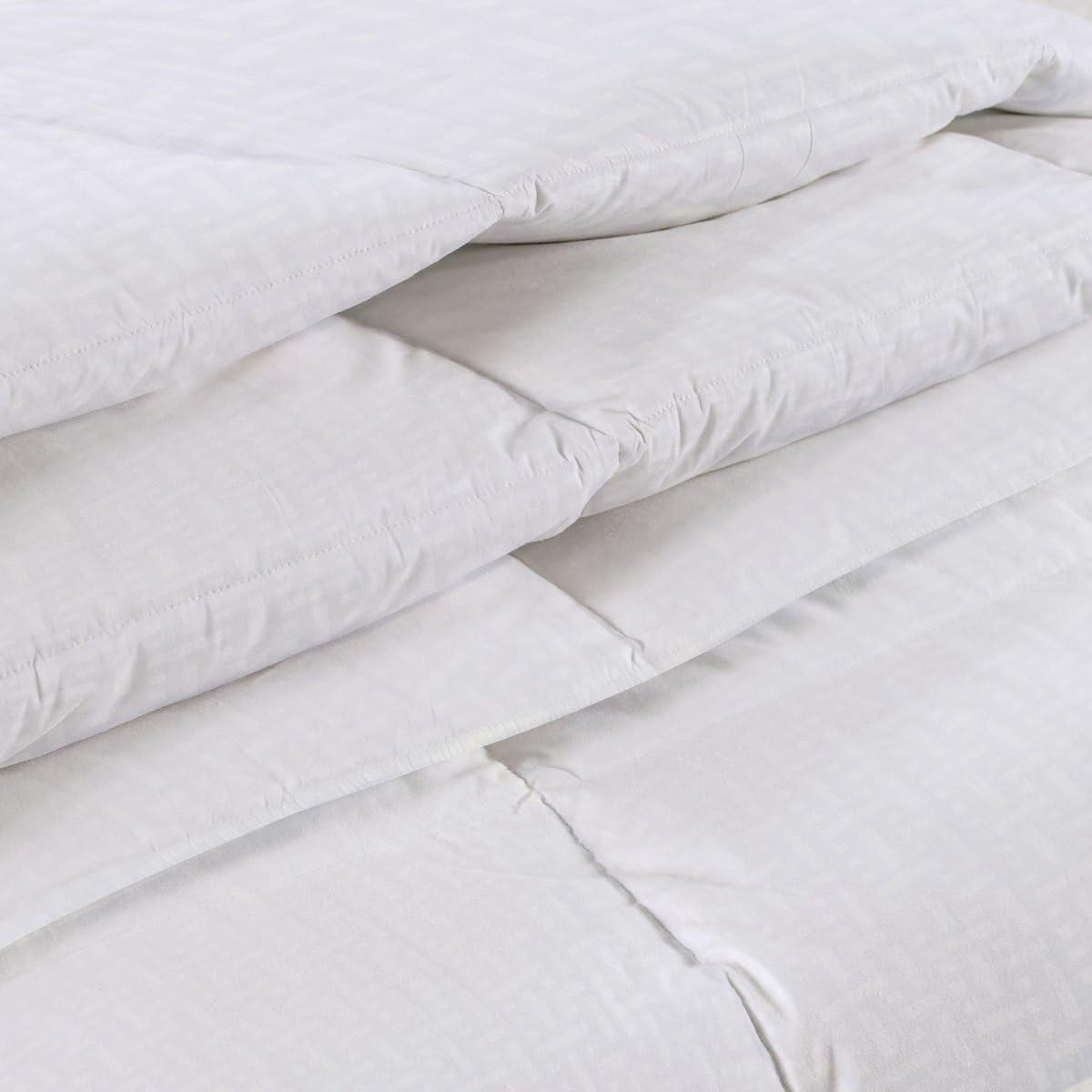 Piumino San Carlos Ibón, Bianco Para Cama De 135 Piumini e Trapunte Bianco Naty Shop