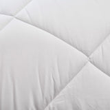 Calda trapunta per 1 persona, Hygiafill lavabile a 95°, testata professionalmente, bianco, 140X200Cm, KBOB40 Trapunte e trapunte Naty Shop