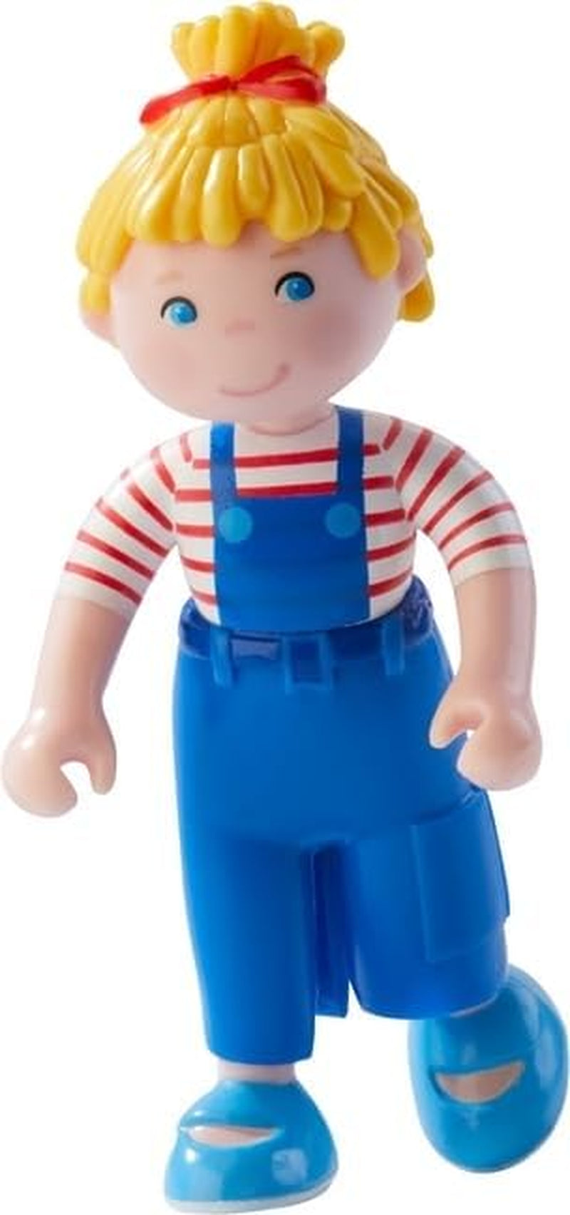 HABA 303672 - Piccoli amici - Conni | Simpatica mini bambola da 3 anni | Bambola pieghevole in plastica resistente per un divertimento duraturo | Regalo per tutti gli appassionati di Conni Papusi Naty Shop