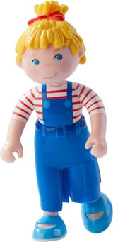 HABA 303672 - Piccoli amici - Conni | Simpatica mini bambola da 3 anni | Bambola pieghevole in plastica resistente per un divertimento duraturo | Regalo per tutti gli appassionati di Conni Papusi Naty Shop