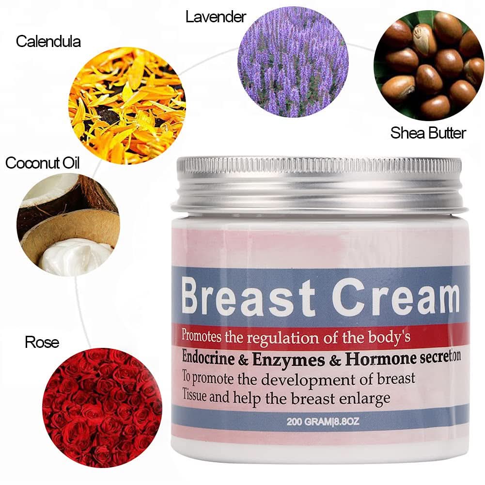 Crema per l'ingrandimento del seno, 200G Cosmetici e Beauty Naty Shop
