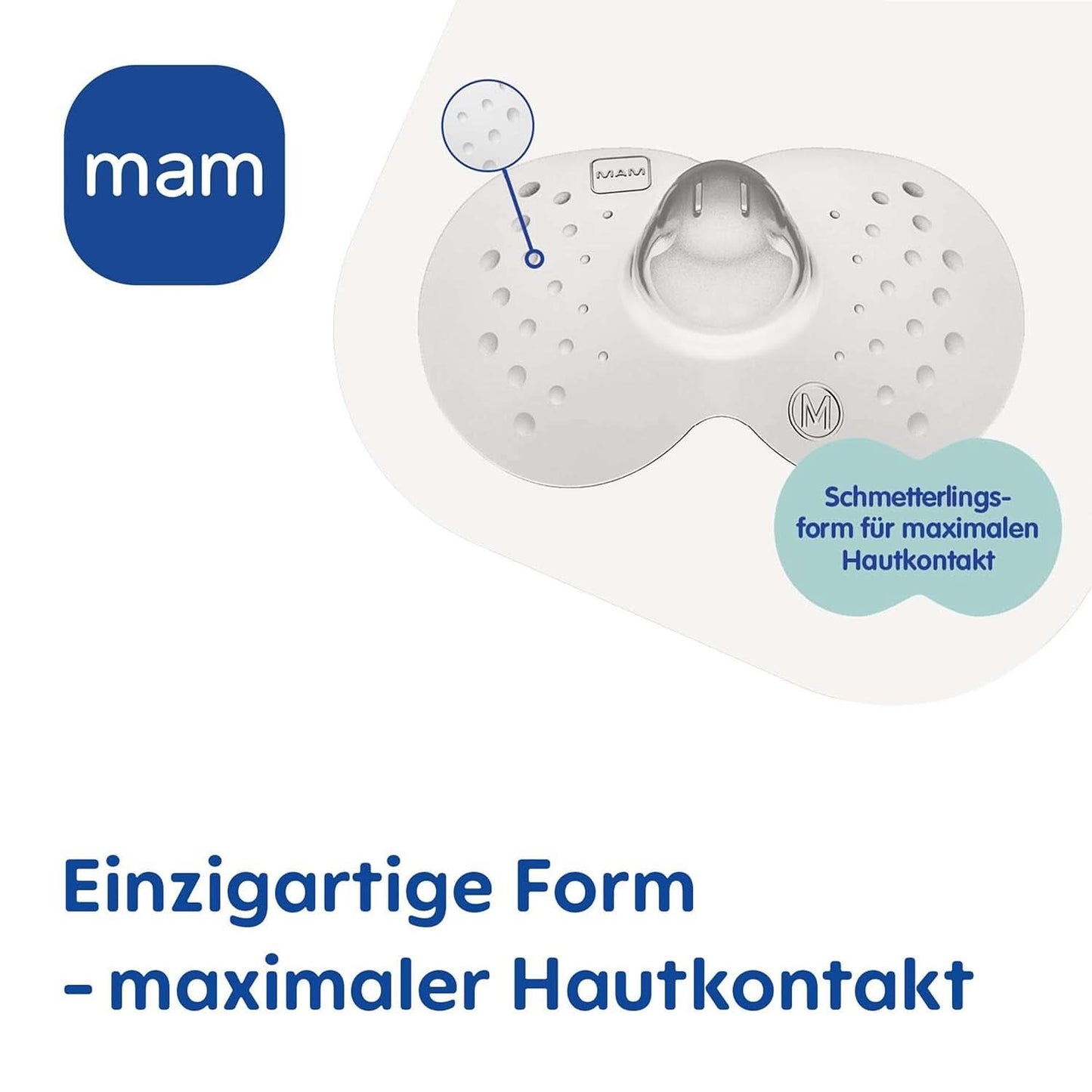 MAM Stillhütchen Größe L (Ø 23 Mm) Im 2Er-Set, Extra Weiche Brusthütchen Zum Schutz Beim Stillen, Brustwarzenschutz Für Maximalen Hautkontakt Zwischen Mutter Und Kind Accessori Alimentazione e allattamento Bebe Naty Shop