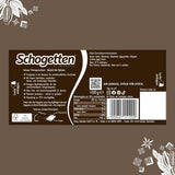 Cioccolato fondente Schogetten (50% cacao), 100 g