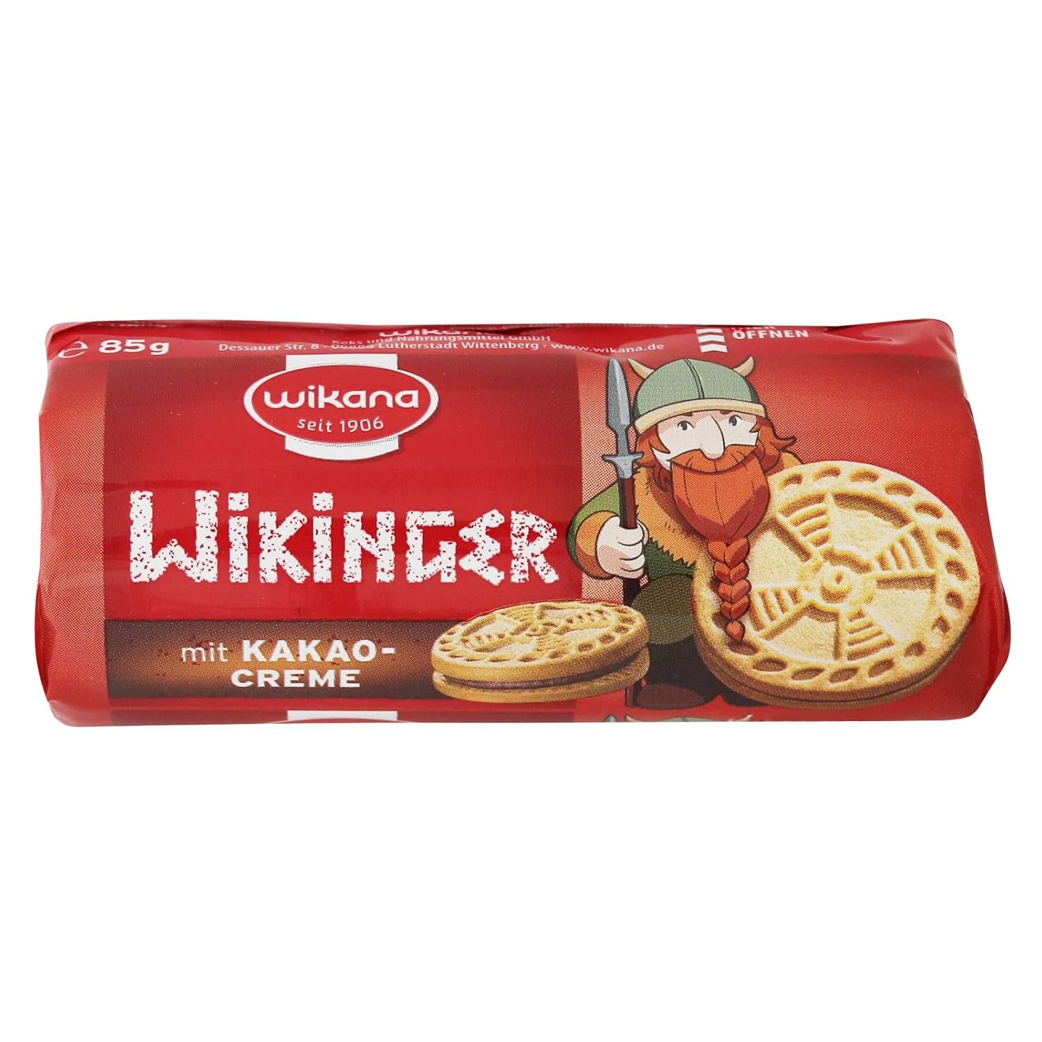 Viking con crema al cacao, 85 g