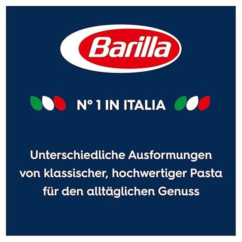 Pasta Barilla Classica Spaghettini n. 3 semole di grano duro di alta qualità, sempre al dente (1 x 500 g)