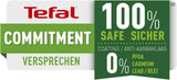 Tefal Easy Cook & Clean, rivestimento antiaderente, indicatore di temperatura, sconsigliato per induzione Pentole e Padelle Naty Shop