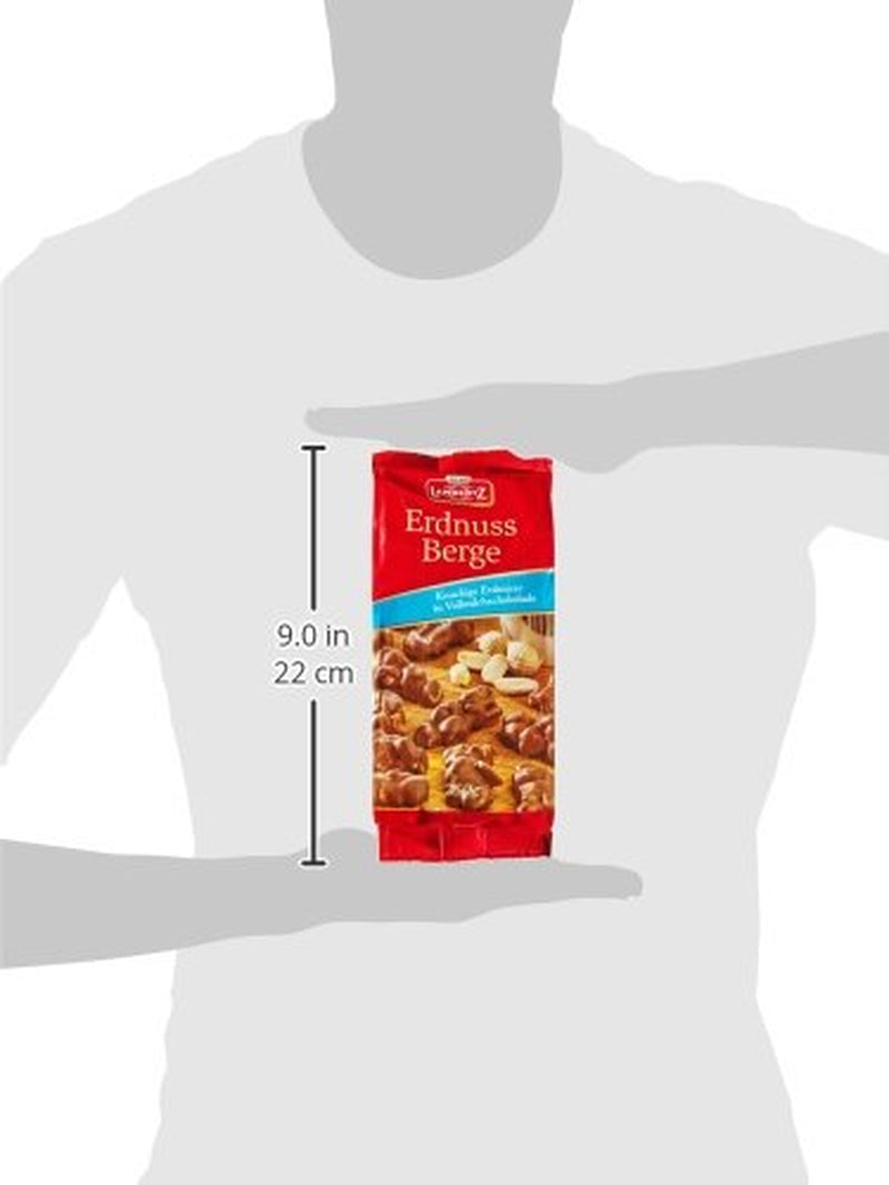 Cioccolato al latte Peanut Mountains (250 g)