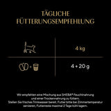 SHEBA Perfect PORTIONS patè per gatti con salmone, certificato MSC, 8 x 3 x (2 x 37,5 g) = 225 g (La confezione verrà aggiornata)