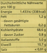 Semola di grano biologico, 500 g (la confezione può variare)