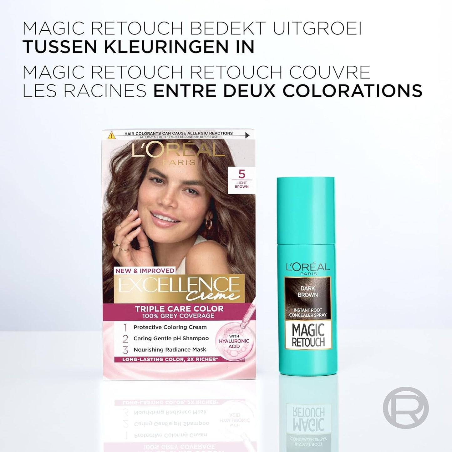 Paris Excellence Creme 7.43 Hair Color Red - Tinta per capelli (Rosso, Biondo Cuuvré Oro, Belgio, 63mm, 100mm, 163mm) Naty Shop Tinture per capelli
