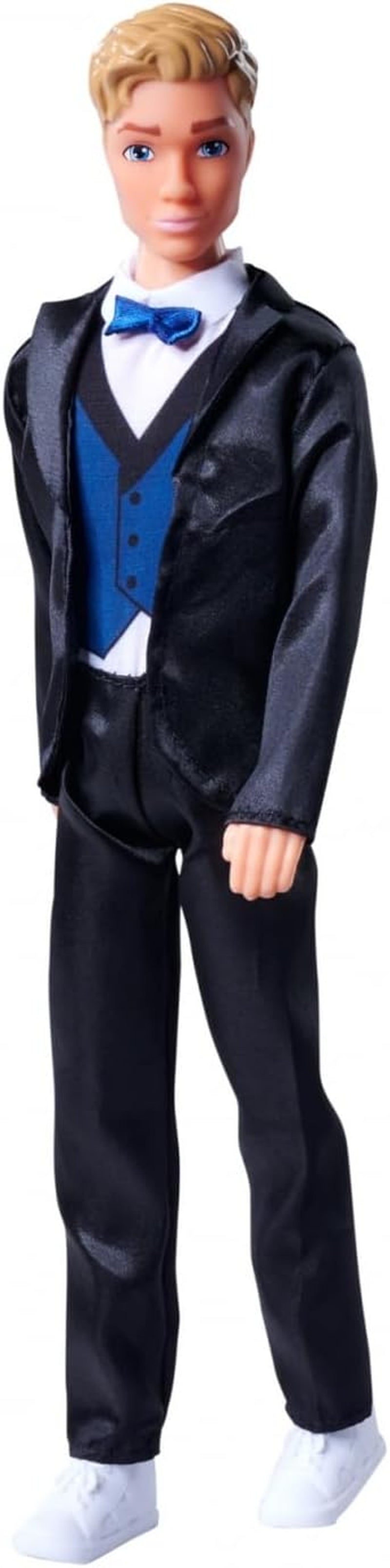 Simba 105733629 - Steffi Love Kevin Affascinante bambola da 30 cm che indossa un abito elegante con papillon e gilet, dai 3 anni in su