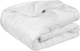 Traumnacht Cozy - Completo letto 4 stagioni, 1 X trapunta divisibile 135 X 200 Set e 1 X cuscino 80 X 80 Cm, certificato Ã-ko Tex, bianco, sviluppato in Germania, (confezione da 2) Trapunte e trapunte Naty Shop