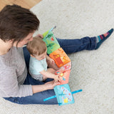 Lamaze Cavalca Bruco Colorato, Giocattolo per Neonato, Giocattolo sensoriale per Bambini con Colori e Suoni, Giocattolo per lo Sviluppo per Ragazzi e Ragazze di 6 Mesi, L27463 Baby Toys Naty Shop