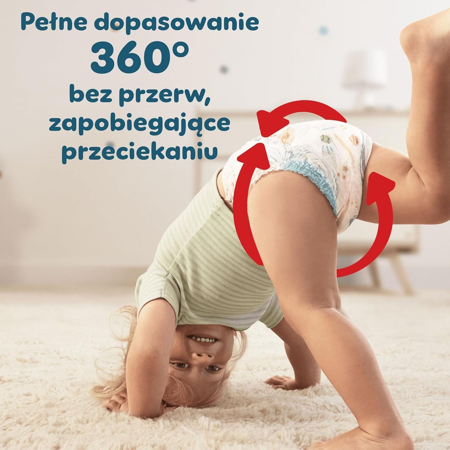Pampers (vecchia versione), pantaloni ragazzi/ragazze 4 176 pz.