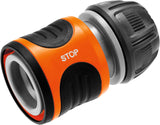Set spray Gardena per tubi da 13 mm (1/2 pollice) e 15 mm (5/8 pollici): Set spray per pulizia con Aquastop per cambio rapido del collegamento (18288-20)