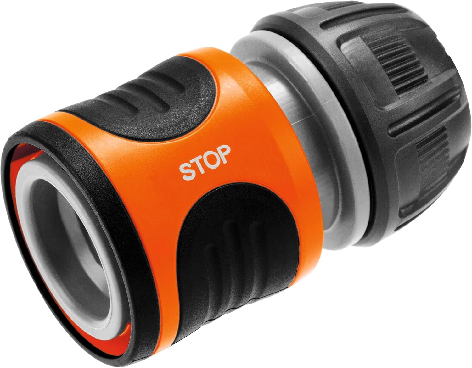 Set spray Gardena per tubi da 13 mm (1/2 pollice) e 15 mm (5/8 pollici): Set spray per pulizia con Aquastop per cambio rapido del collegamento (18288-20)
