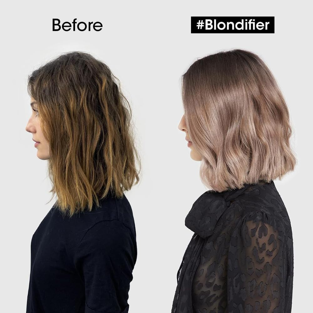 L'Oreal Professionnel | Maschera nutriente per capelli biondi e decolorati, estratto di frutto di Açai, Serie Expert, maschera bionda Naty Shop maschera per capelli