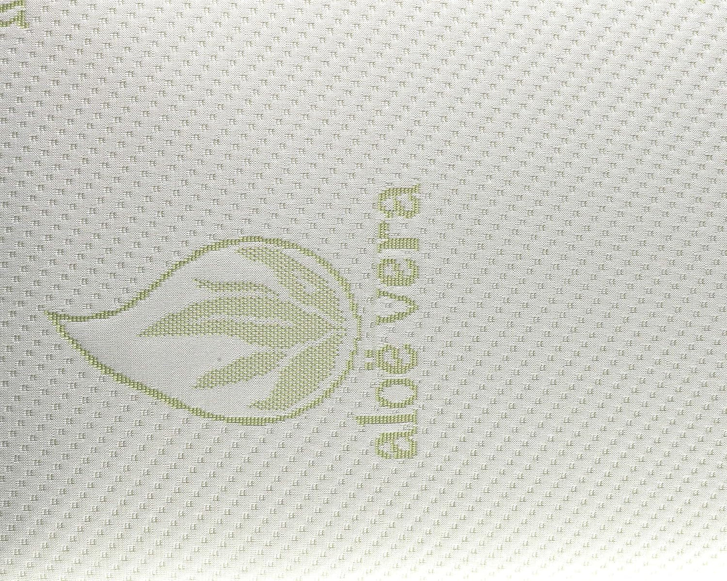Todocama Todolit cuscino viscoelastico aloe vera plus, verde, 2 pezzi, 75 cm Naty Shop cuscini standard