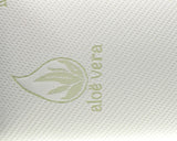 Todocama Todolit cuscino viscoelastico aloe vera plus, verde, 2 pezzi, 75 cm Naty Shop cuscini standard
