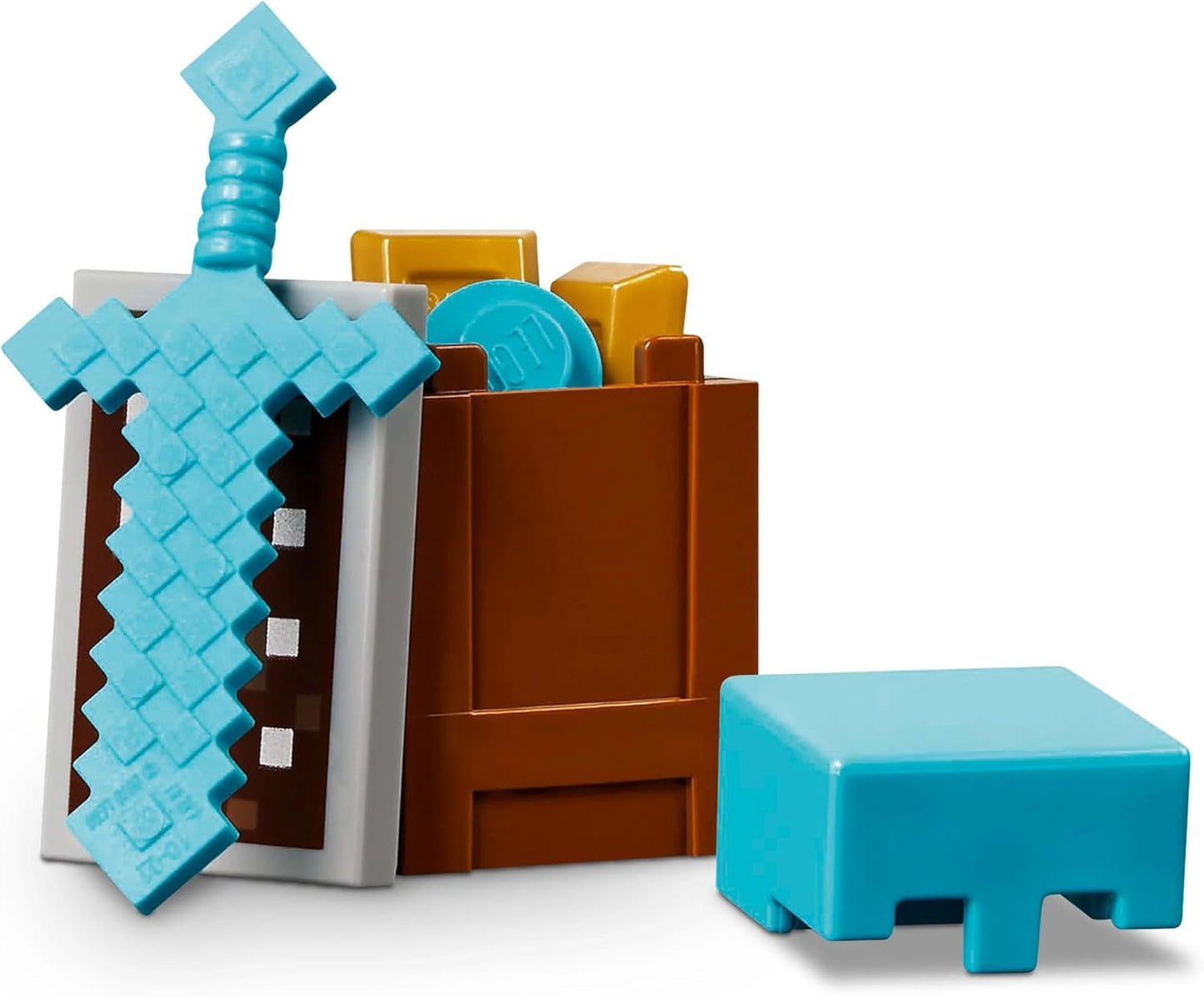 LEGO Minecraft Set videogioco The Illager Desert Patrol per bambini, mini giocattolo dell'avamposto e tre minifigure tra cui il saccheggiatore, il servo e il cavaliere dei cactus 21267 Set di costruzione Besuche den LEGO-Store