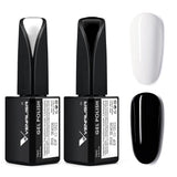 VENALISA Smalto per unghie UV arancione corallo 15ml Smalto per unghie gel per lampada UV per unghie Modelli di smalto gel arancione corallo trasparente per design delle unghie fai da te
