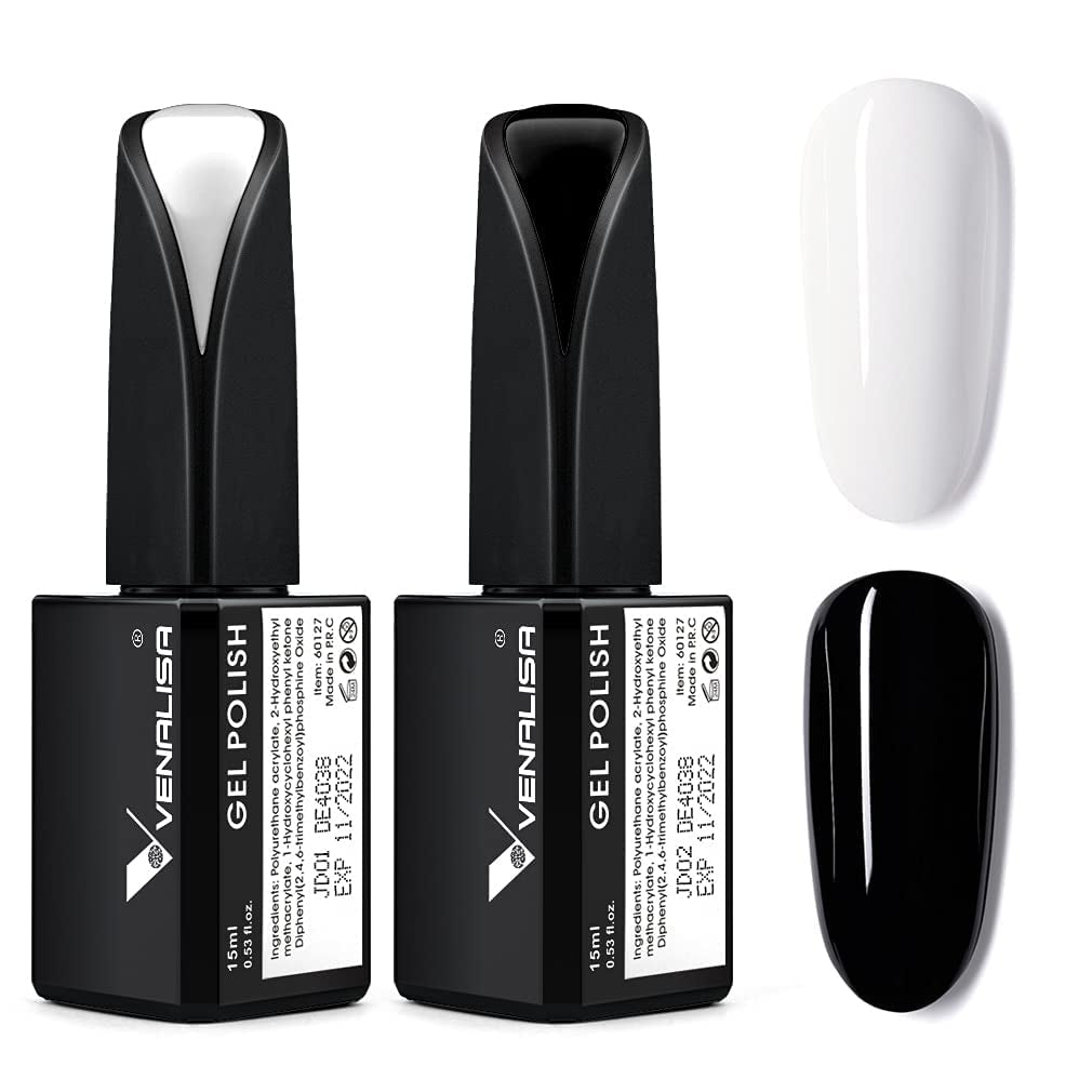 VENALISA Smalto per unghie UV arancione corallo 15ml Smalto per unghie gel per lampada UV per unghie Modelli di smalto gel arancione corallo trasparente per design delle unghie fai da te