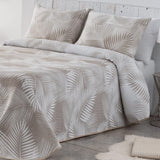 VIALMAN Sofia 30 Bouti Piumino leggero per letto matrimoniale | misura trapunta 250 X 270 cm, grigio Trapunte e trapunte Naty Shop