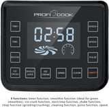 Frullatore/frullatore professionale PC-UM 1127 Cucina Naty Shop